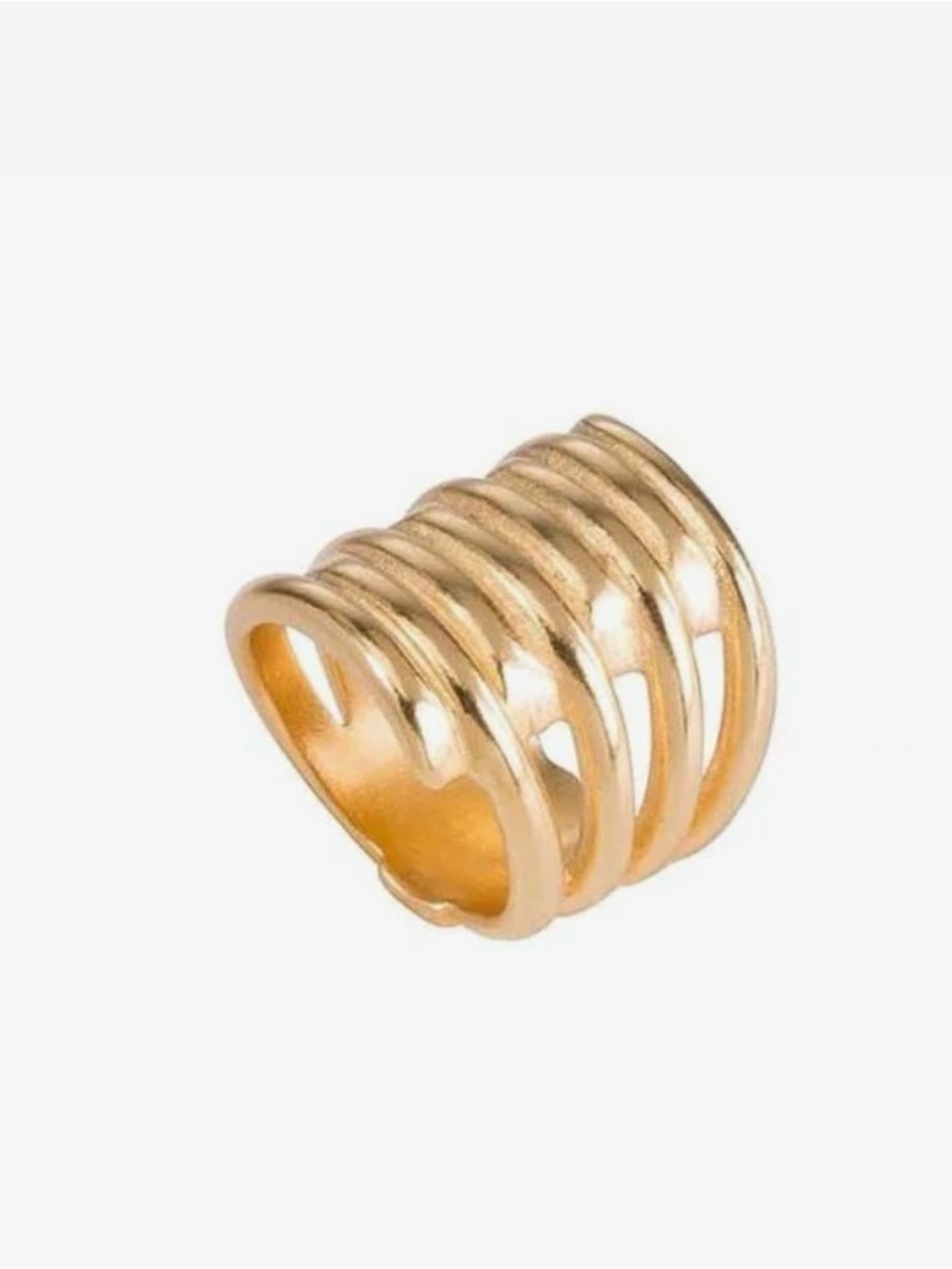 Uno de 50 Tornado Ring
